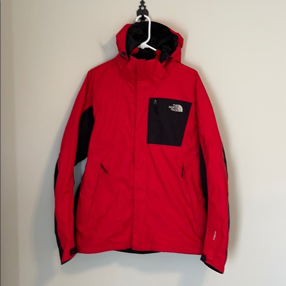 The North Face Other - The north face red and black jacket